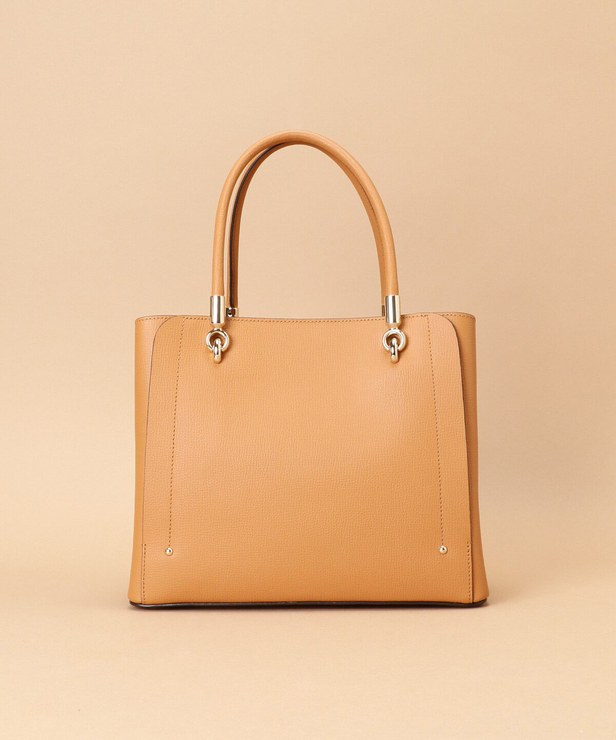 Samantha Thavasa「アベクトワ レザースクエアトートバッグ 小サイズ」|トートバッグ|