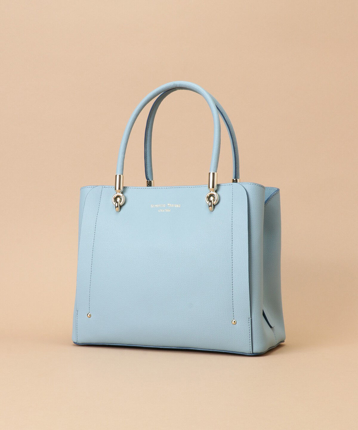 Samantha Thavasa「アベクトワ レザースクエアトートバッグ 小サイズ」|トートバッグ|