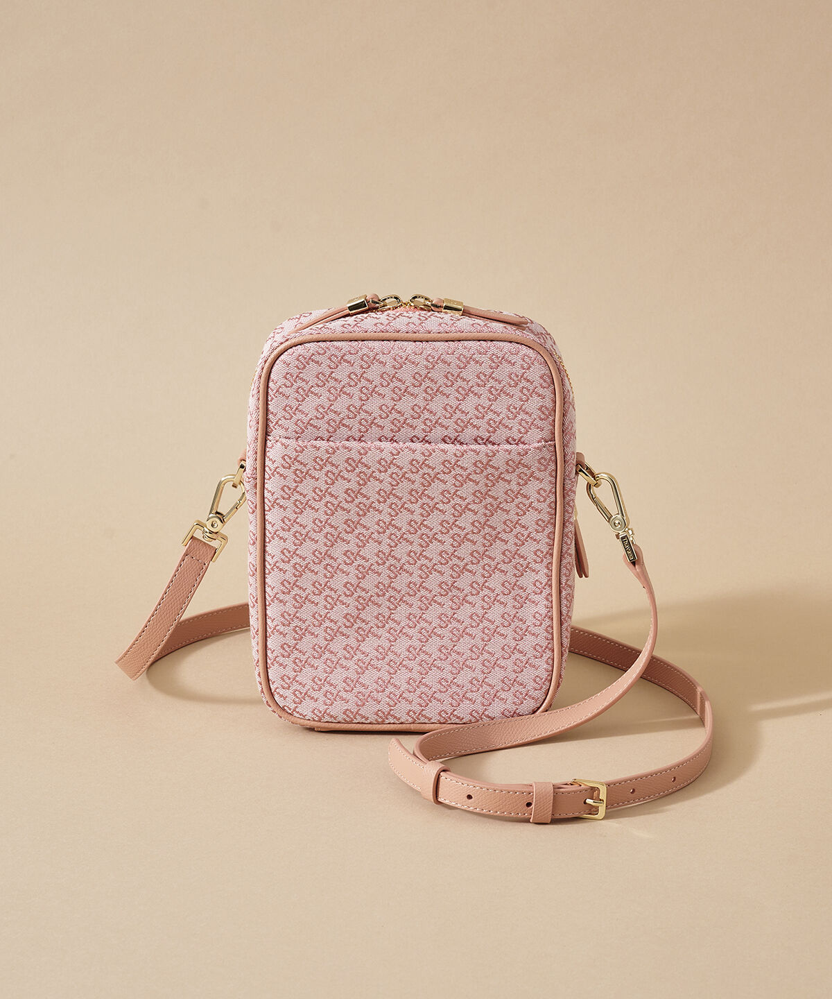 Samantha Thavasa「ST Jacquard サック デ プール」|ショルダー・メッセンジャー|