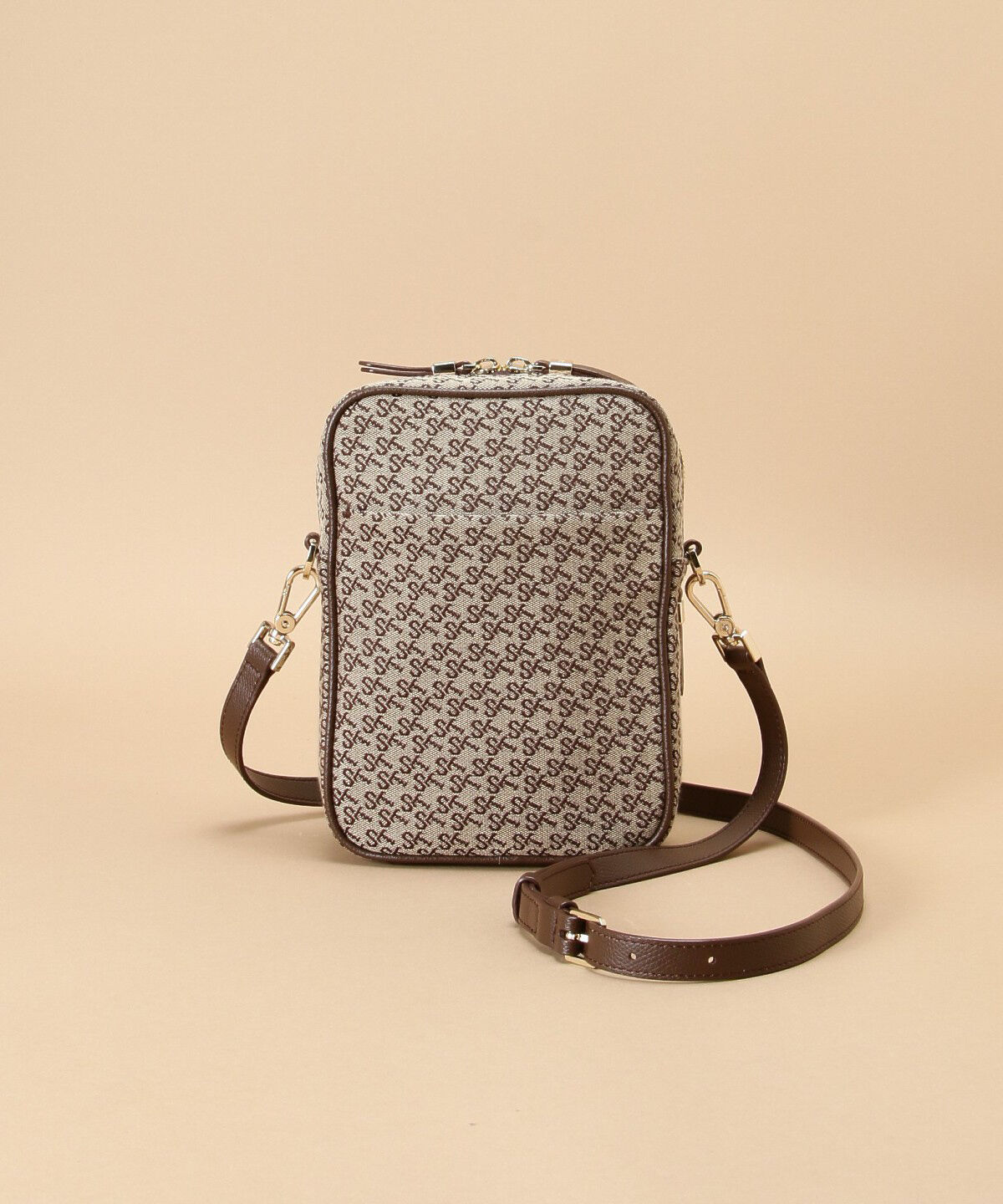 Samantha Thavasa「ST Jacquard サック デ プール」|ショルダー・メッセンジャー|