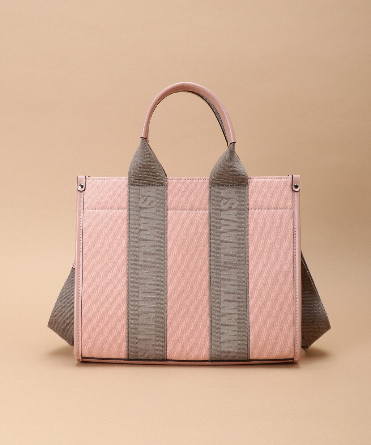 Samantha Thavasa「スクエアキャンバストート 小サイズ」|トートバッグ|