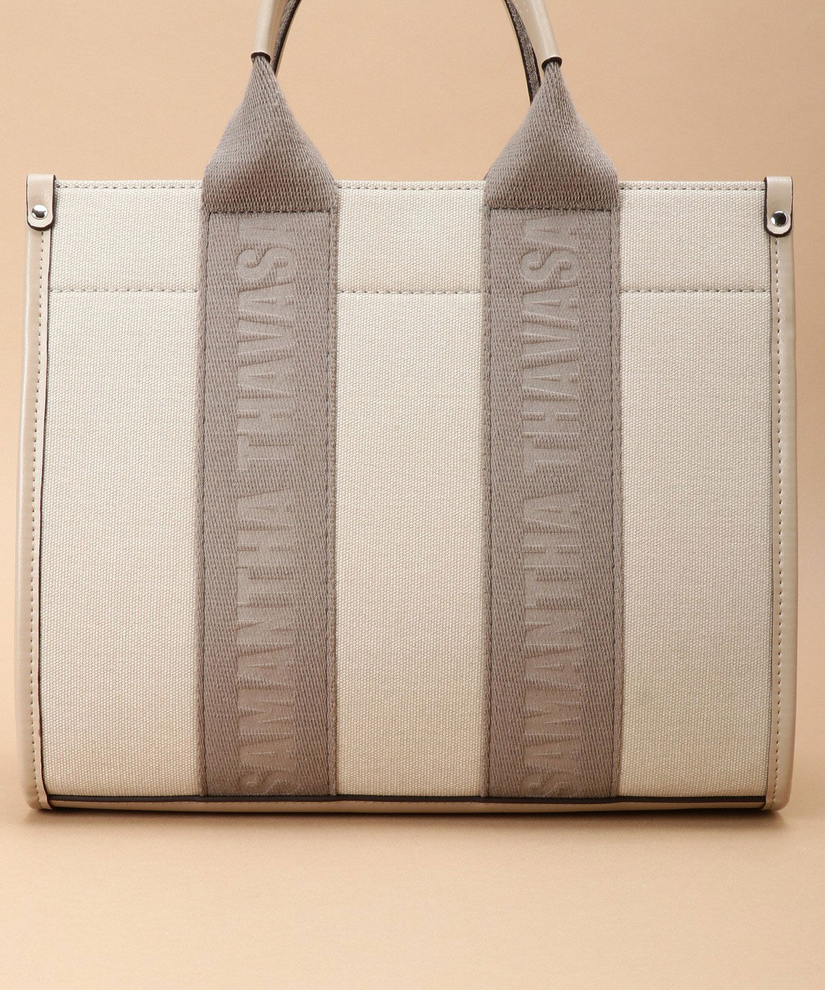 Samantha Thavasa「スクエアキャンバストート 小サイズ」|トートバッグ|