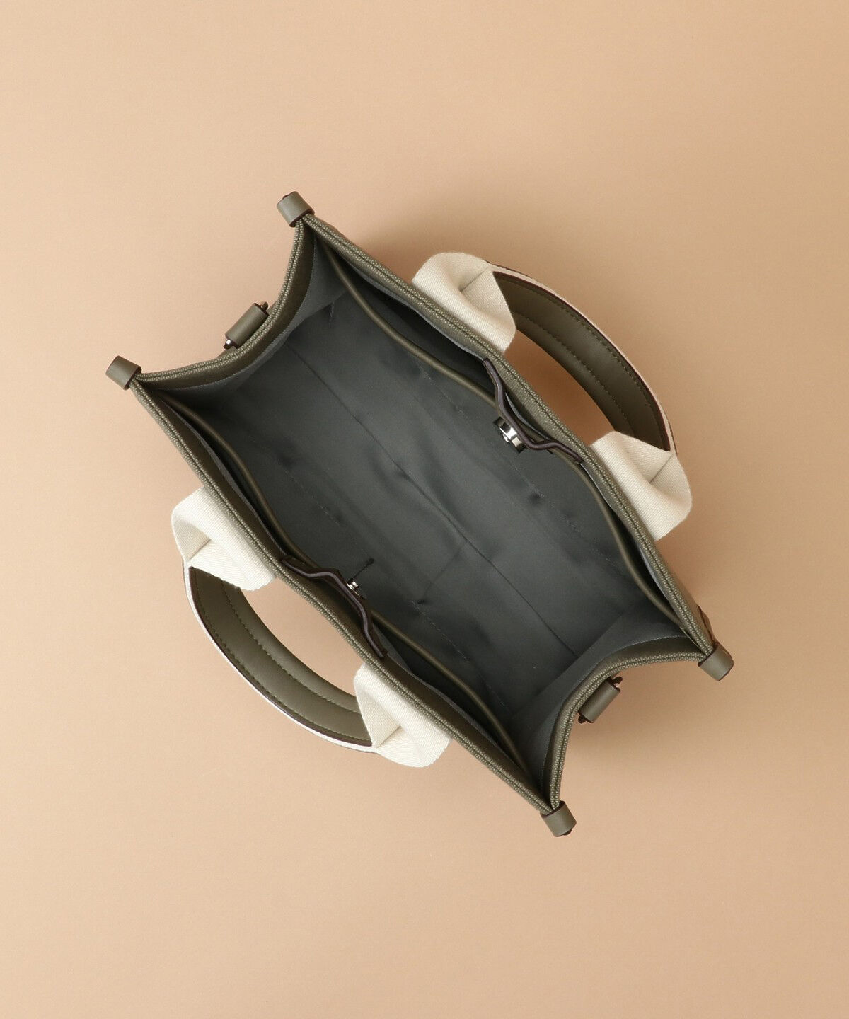 Samantha Thavasa「スクエアキャンバストート 小サイズ」|トートバッグ|