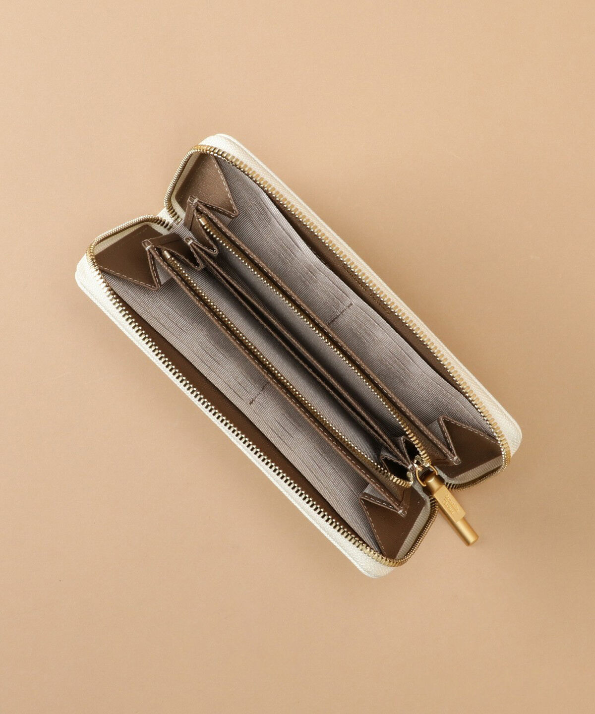 Samantha Thavasa「Pomme d'espoir ポムディスポワール バイカラーラウンドジップ長財布」|財布|