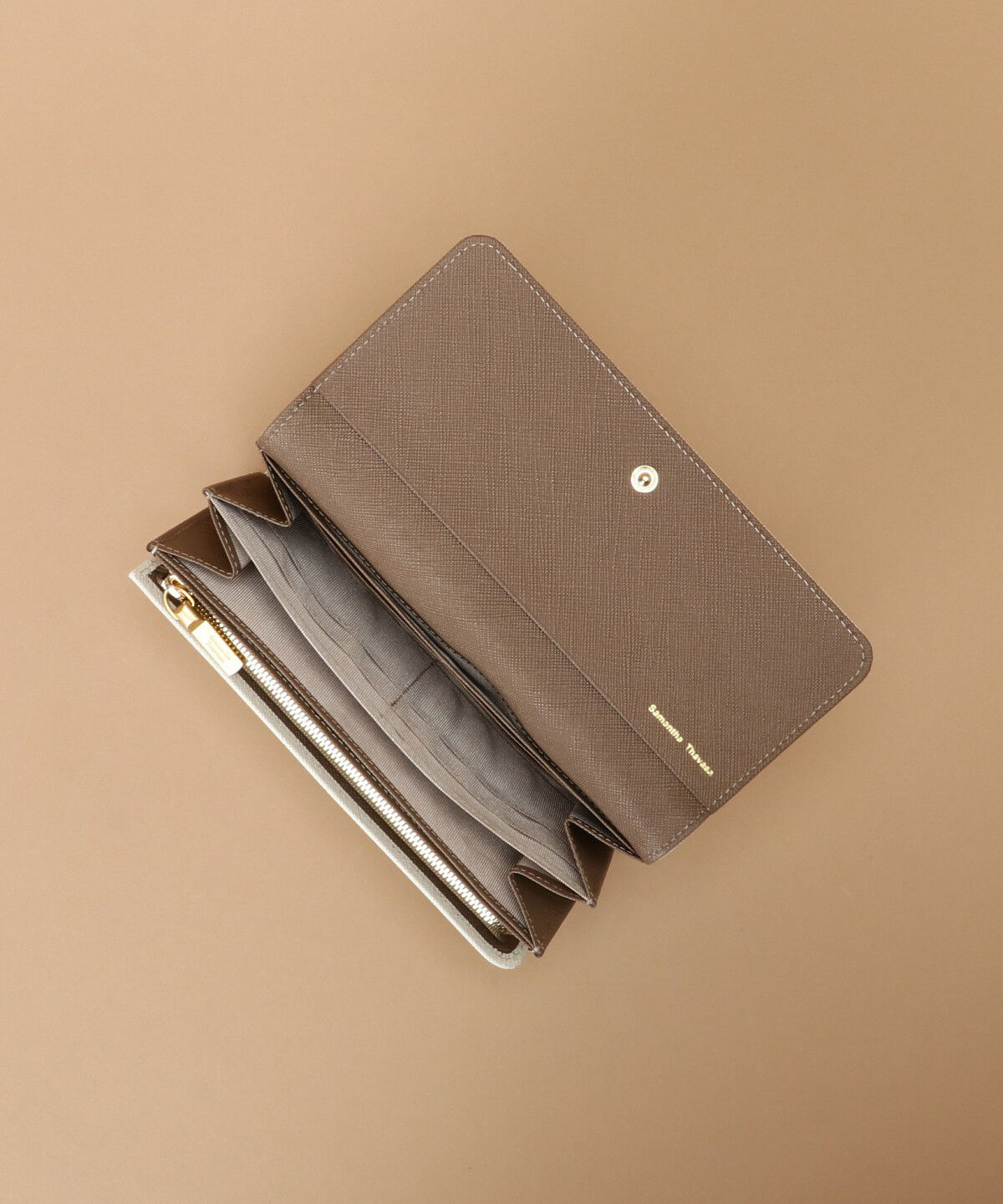 Samantha Thavasa「Pomme d'espoir ポムディスポワール バイカラー長財布」|財布|