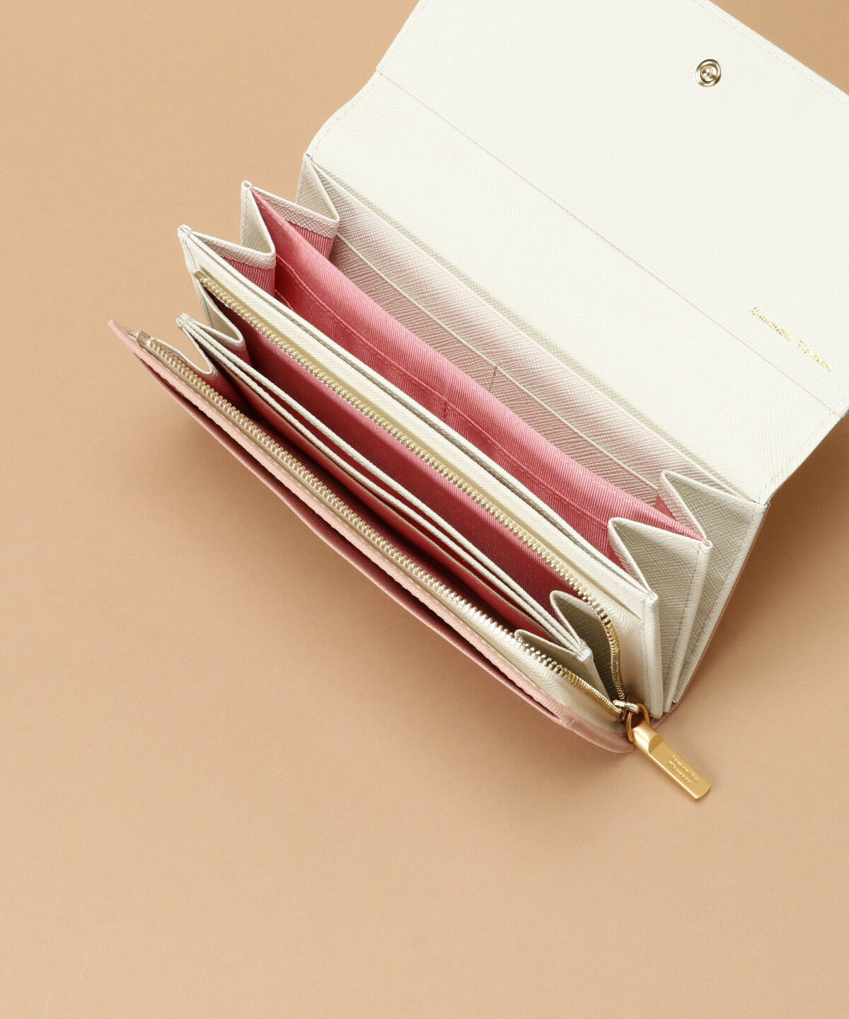 Samantha Thavasa「Pomme d'espoir ポムディスポワール バイカラー長財布」|財布|