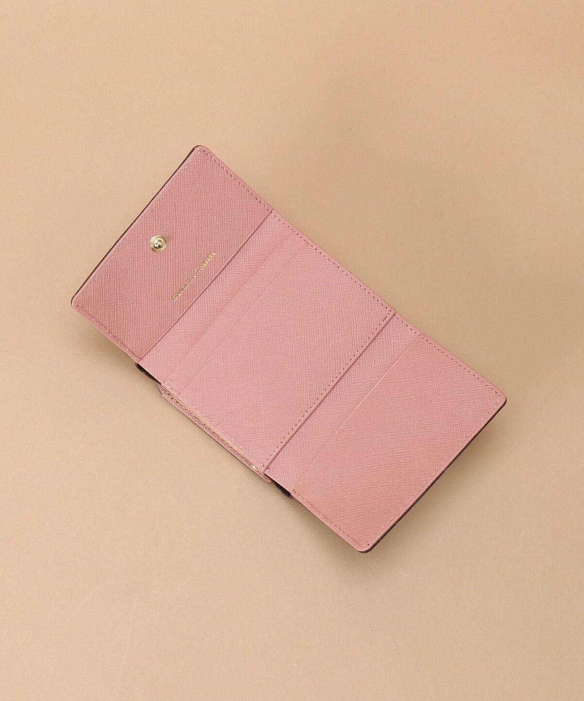 Samantha Thavasa「Pomme d'espoir ポムディスポワール バイカラー三つ折り口金財布」|財布|