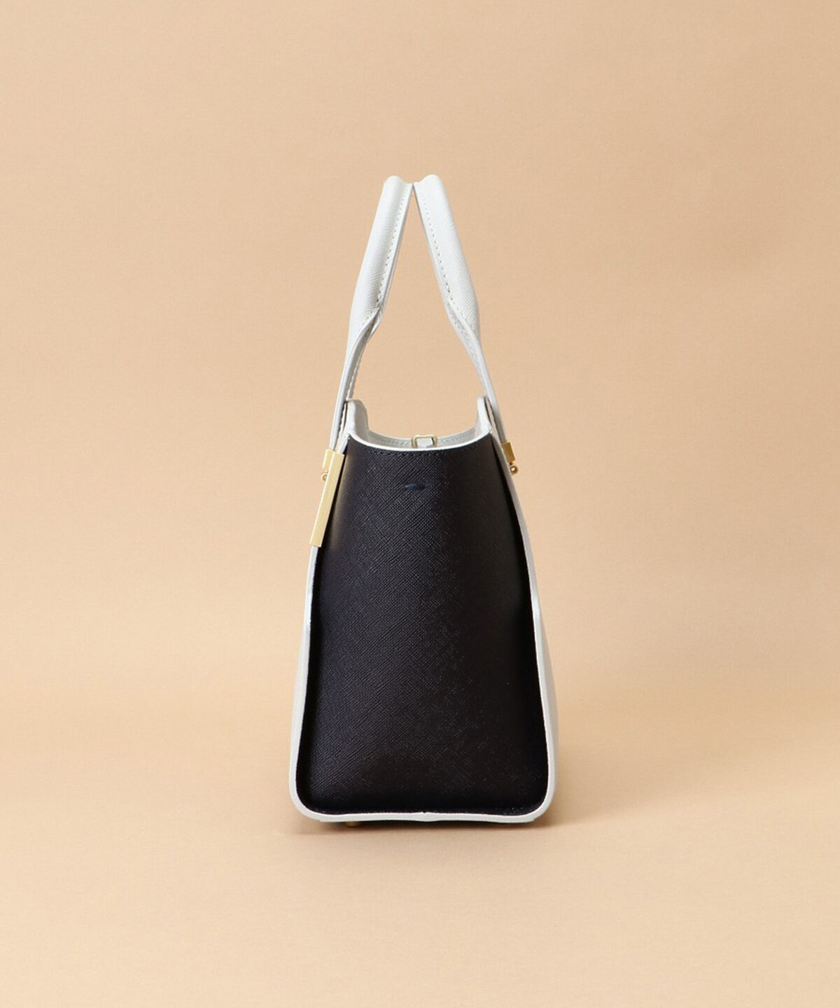 Samantha Thavasa「Pomme d'espoir ポムディスポワール バイカラーハンドルバッグ」|ハンドバッグ|