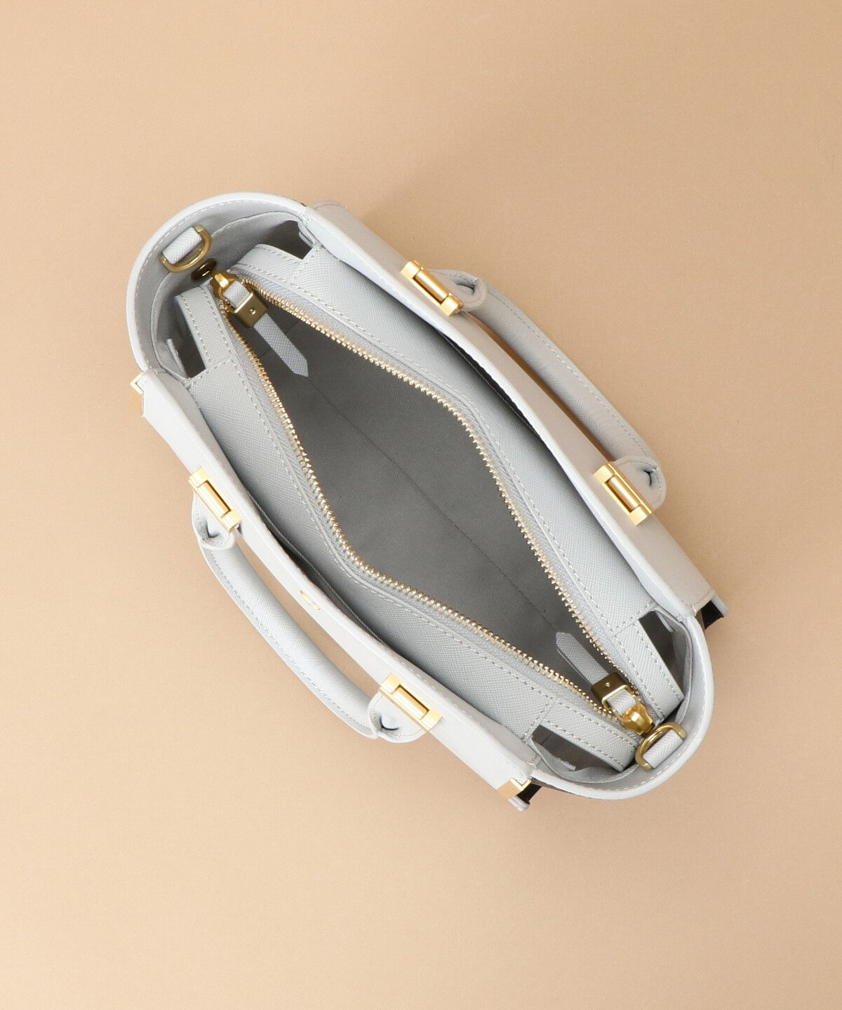 Samantha Thavasa「Pomme d'espoir ポムディスポワール バイカラーハンドルバッグ」|ハンドバッグ|