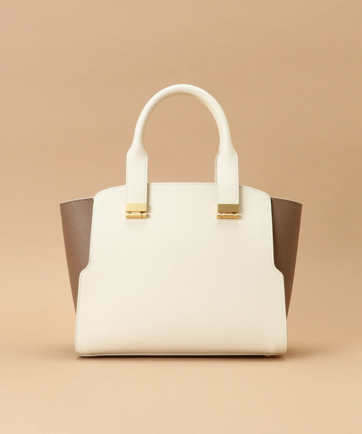 Samantha Thavasa「Pomme d'espoir ポムディスポワール バイカラーハンドルバッグ」|ハンドバッグ|