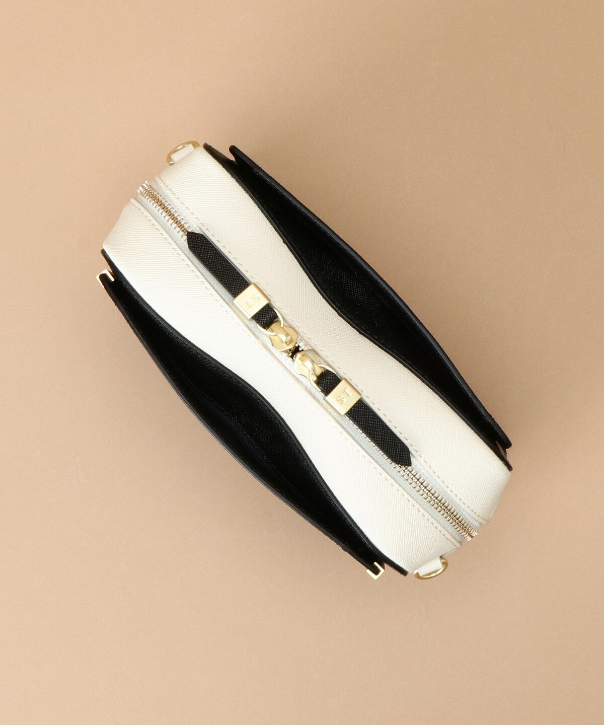 Samantha Thavasa「Pomme d'espoir ポムディスポワール バイカラーショルダーバッグ」|ショルダー・メッセンジャー|