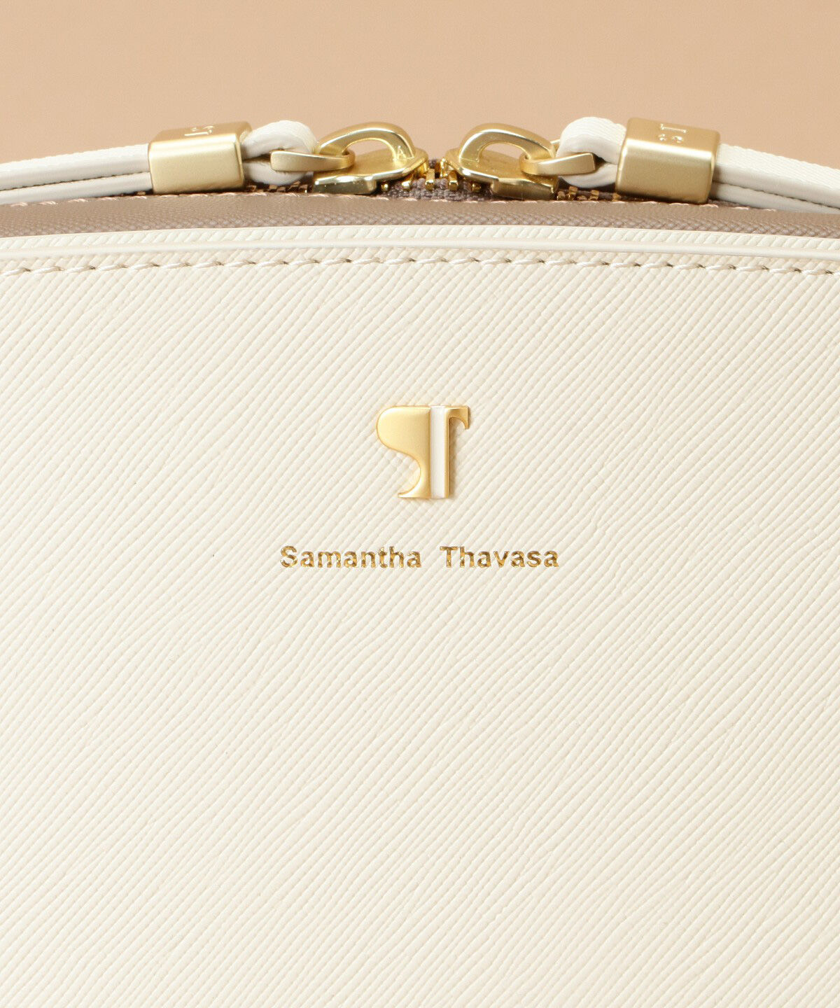 Samantha Thavasa「Pomme d'espoir ポムディスポワール バイカラーショルダーバッグ」|ショルダー・メッセンジャー|