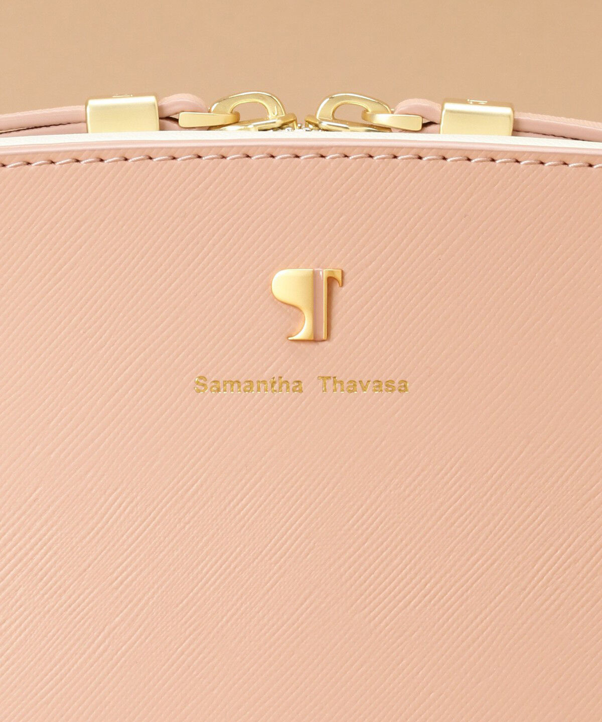 Samantha Thavasa「Pomme d'espoir ポムディスポワール バイカラーショルダーバッグ」|ショルダー・メッセンジャー|