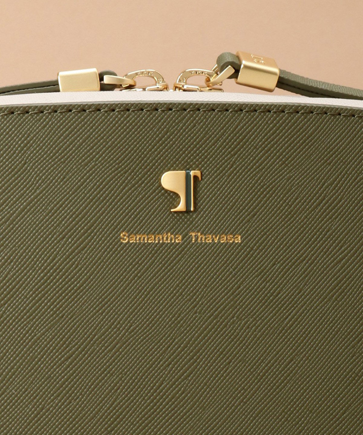 Samantha Thavasa「Pomme d'espoir ポムディスポワール バイカラーショルダーバッグ」|ショルダー・メッセンジャー|