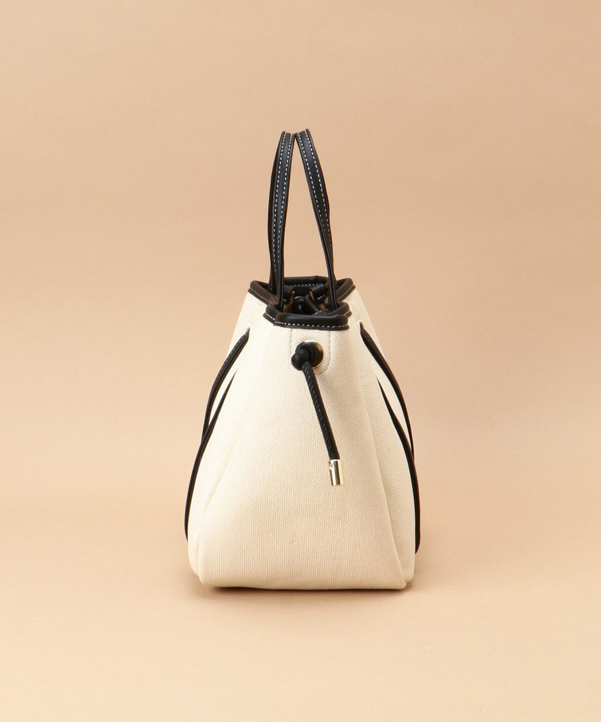 Samantha Thavasa「キャンバスデザイン 合皮トートバッグ 小サイズ」|トートバッグ|