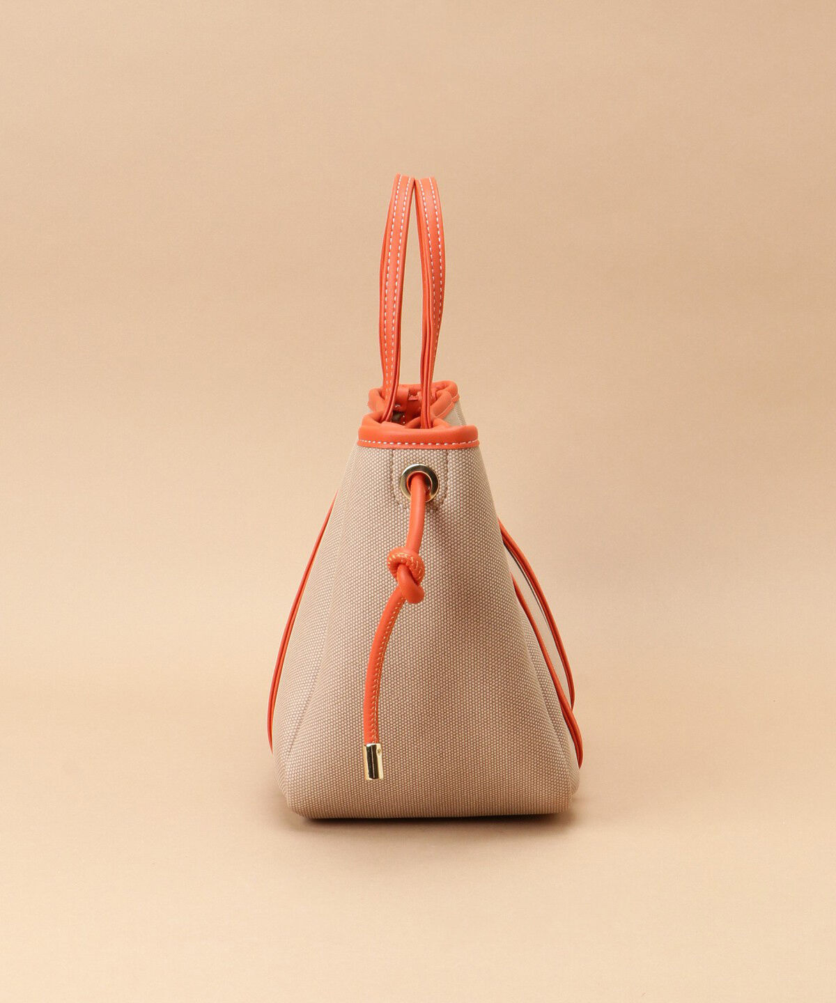 Samantha Thavasa「キャンバスデザイン 合皮トートバッグ 小サイズ」|トートバッグ|