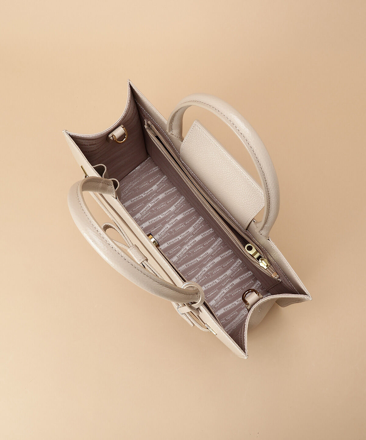 Samantha Thavasa「エムシュシュⅡ トートバッグ 大サイズ」|トートバッグ|