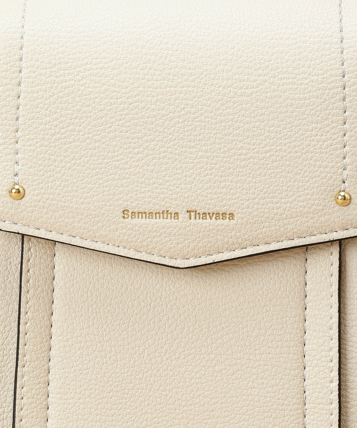 Samantha Thavasa「カードスロット付きシンプルスマホショルダー」|ショルダー・メッセンジャー|
