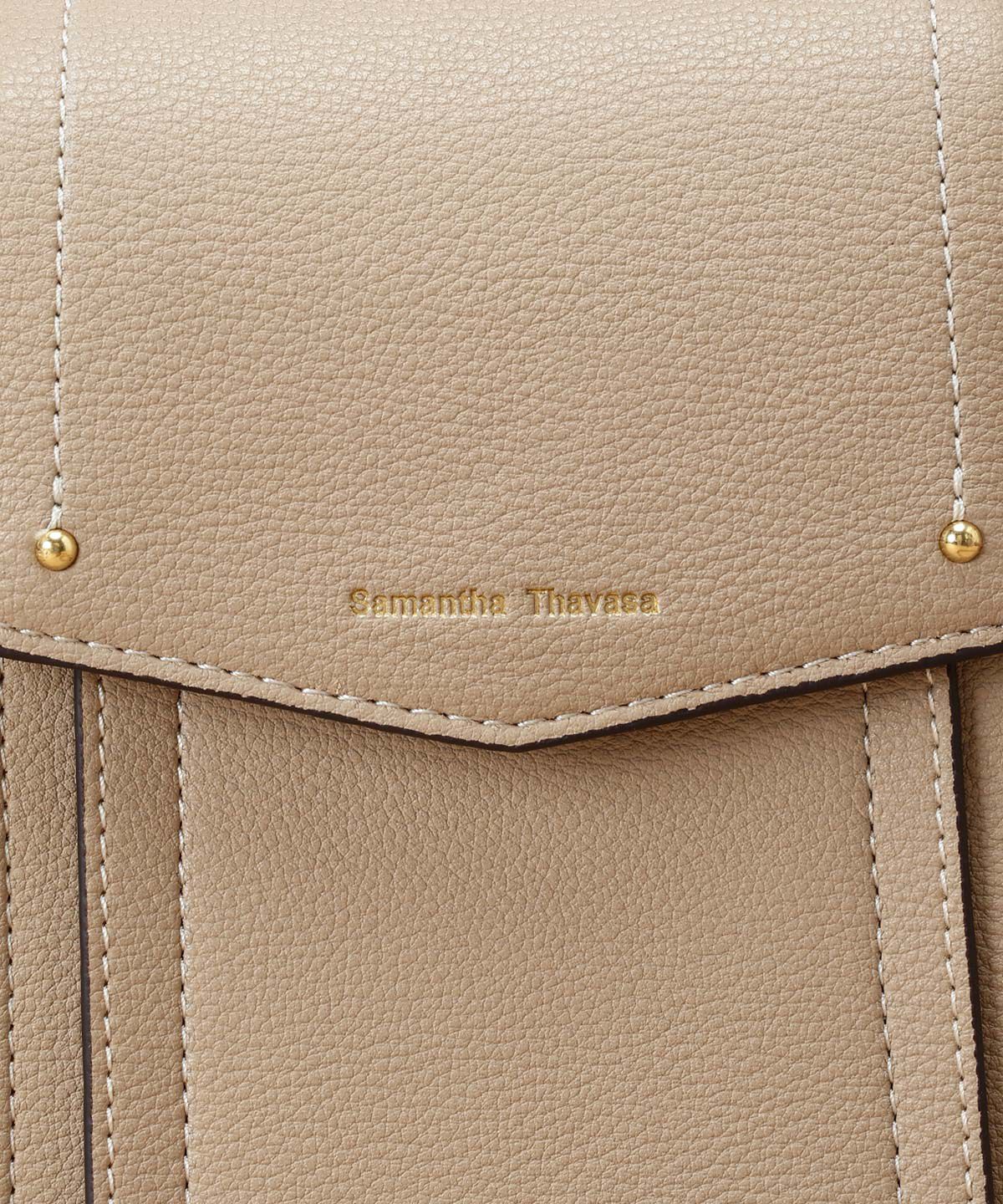 Samantha Thavasa「カードスロット付きシンプルスマホショルダー」|ショルダー・メッセンジャー|