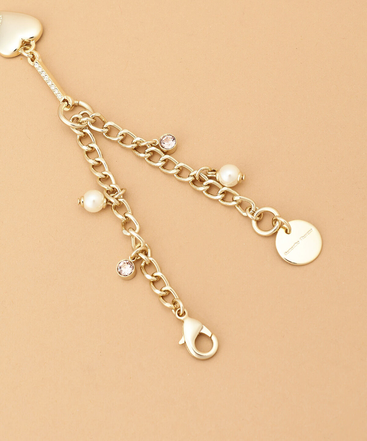 Samantha Thavasa「ゴールドハートバッグチャーム」|チャーム・キーホルダー|