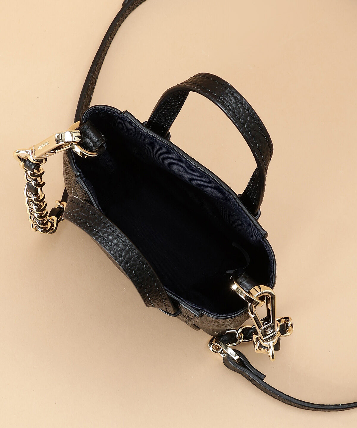 Samantha Thavasa「シンプルスクエア型 レザーミニショルダーバッグ」|ショルダー・メッセンジャー|