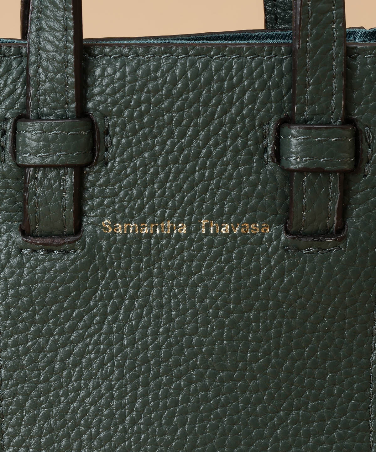 Samantha Thavasa「シンプルスクエア型 レザーミニショルダーバッグ」|ショルダー・メッセンジャー|