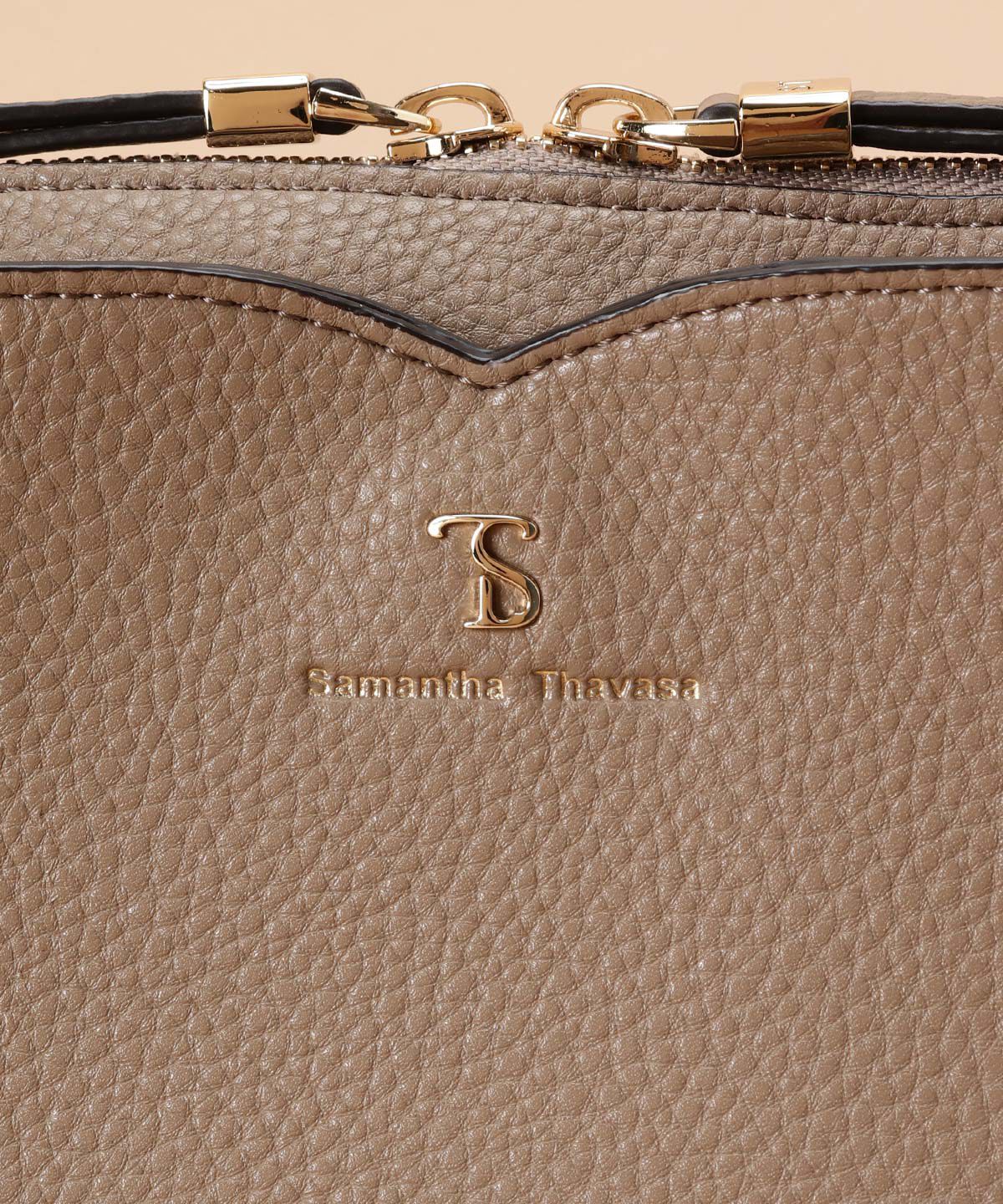 Samantha Thavasa「ウェーブデザインカッティングショルダーバッグ」|ショルダー・メッセンジャー|