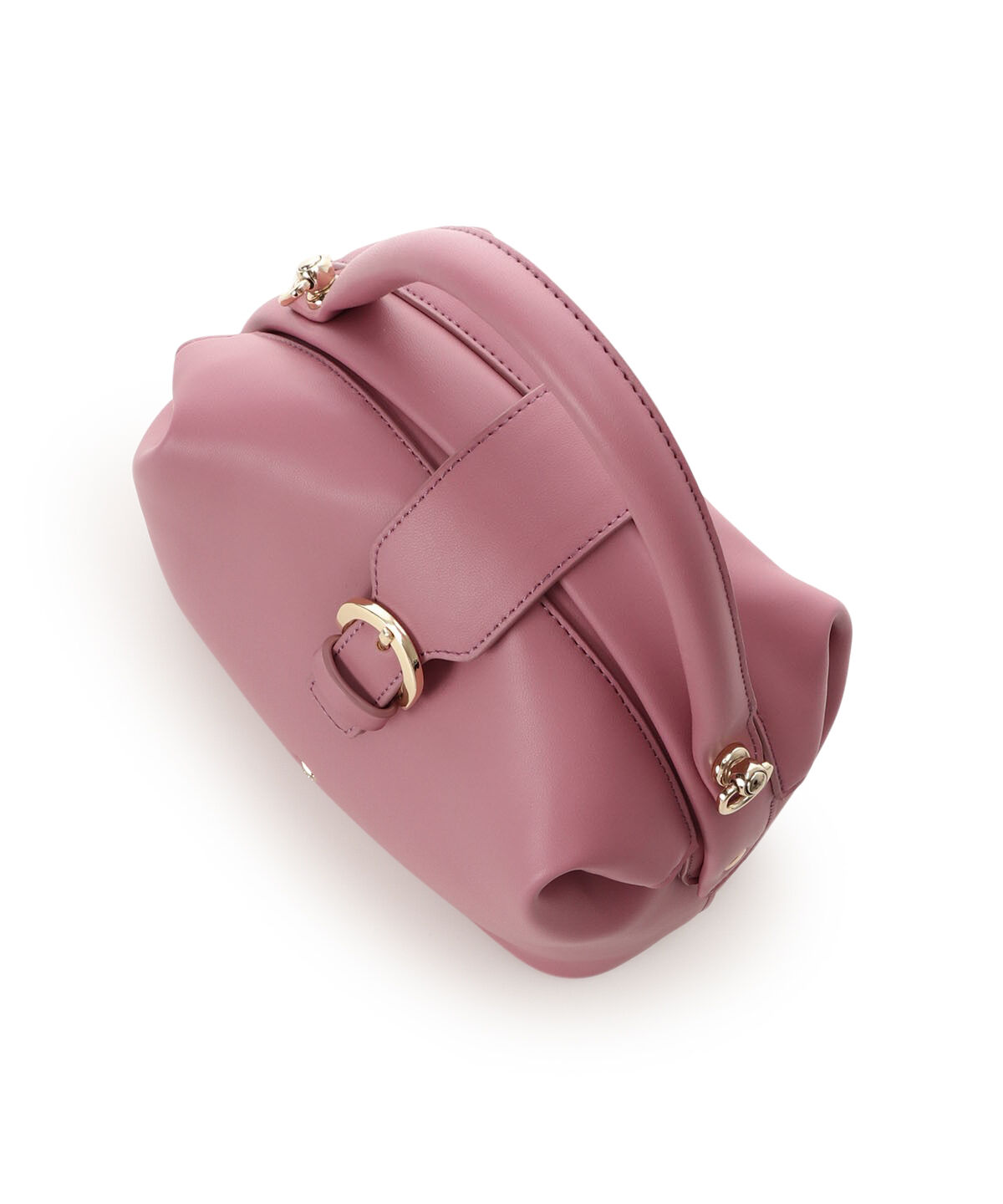 Samantha Thavasa「クラシックラウンド ワンハンドルバッグ」|ハンドバッグ|