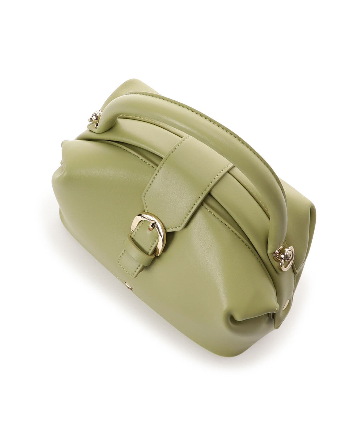 Samantha Thavasa「クラシックラウンド ワンハンドルバッグ」|ハンドバッグ|