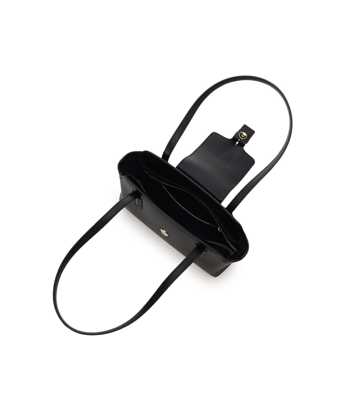 Samantha Thavasa「レザーサイドスタッズハンドバッグ」|ハンドバッグ|