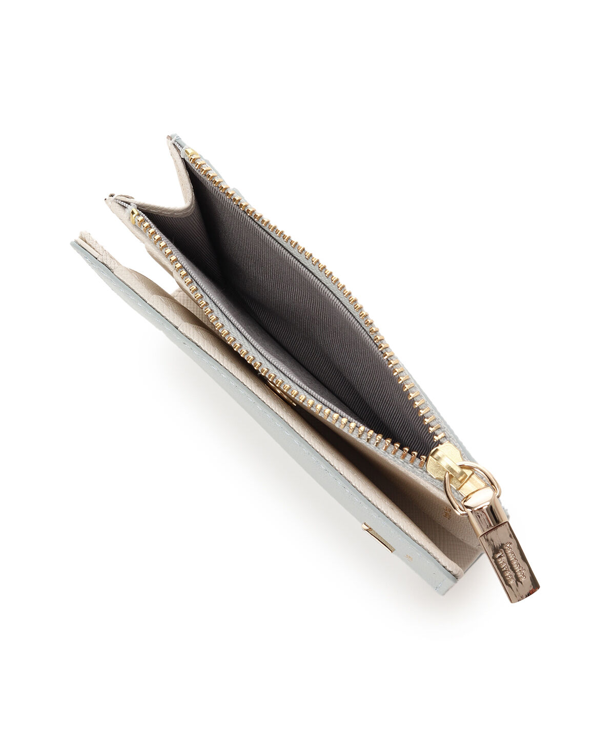 Samantha Thavasa「[Newカラー]Pomme d'espoir ポムディスポワール バイカラー折財布」|財布|