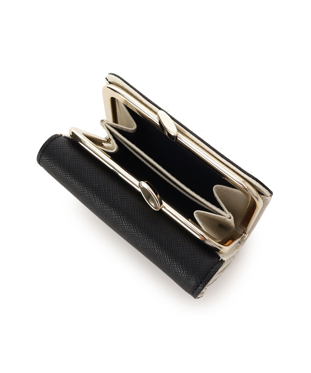 Samantha Thavasa「[Newカラー]Pomme d'espoir ポムディスポワール バイカラー三つ折り口金財布」|財布|