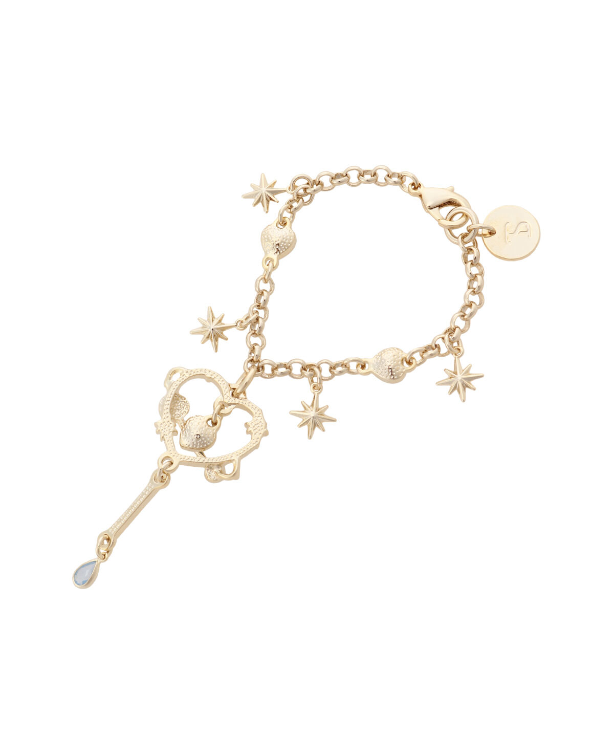 Samantha Thavasa「ハートビジュースターバッグチャーム」|チャーム・キーホルダー|