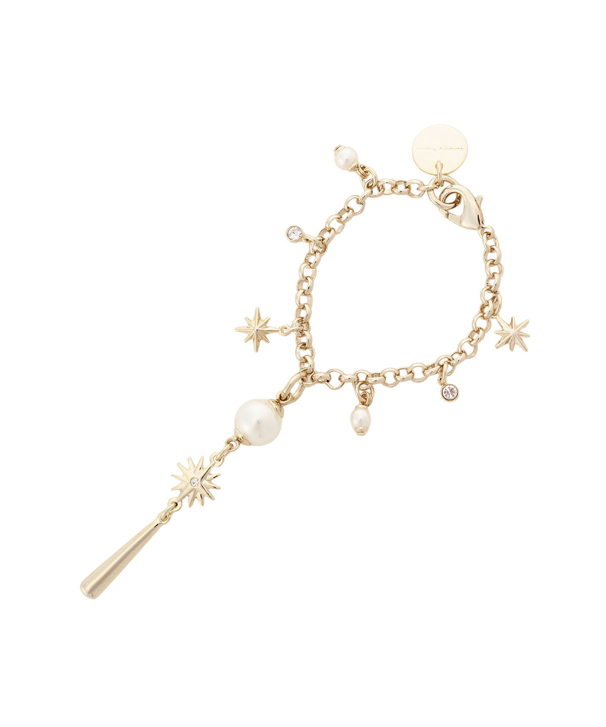 Samantha Thavasa「スターシンプルバッグチャーム」|チャーム・キーホルダー|オフホワイト