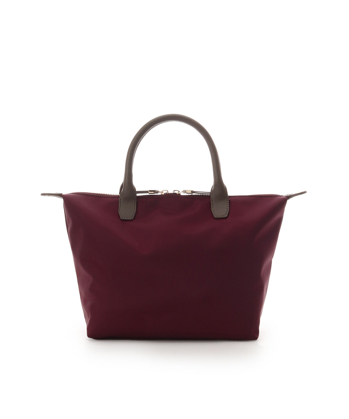 Samantha Thavasa「ナイロン&times;スプリットレザー カジュアルハンドバッグ」|ハンドバッグ|