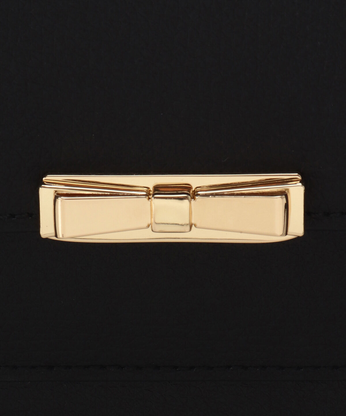 Samantha Thavasa「リボンモチーフ金具スプリットレザーショルダーバッグ」|ショルダー・メッセンジャー|