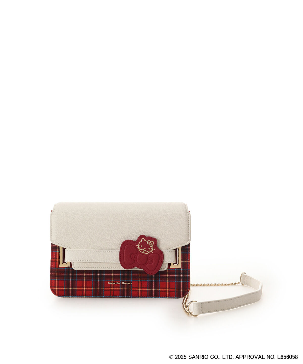 Samantha Thavasa「「ハローキティ」コレクション ショルダーバッグ」|ショルダー・メッセンジャー|オフホワイト