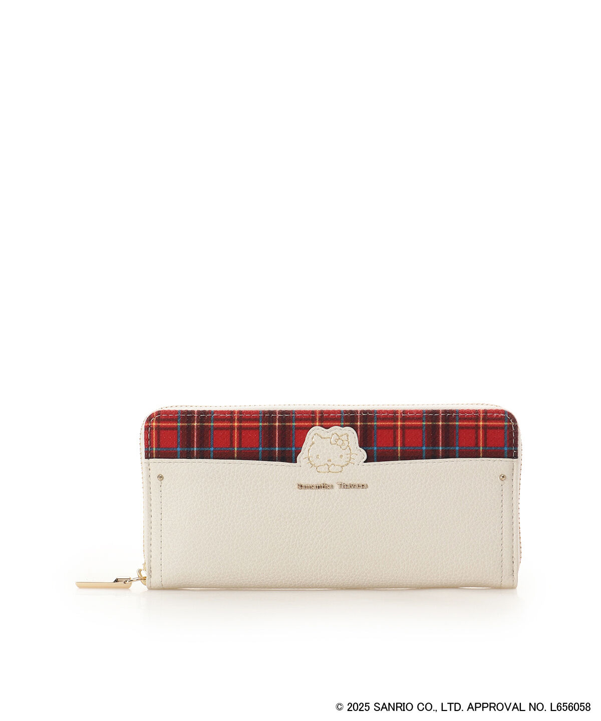 Samantha Thavasa「「ハローキティ」コレクション 長財布」|財布|オフホワイト