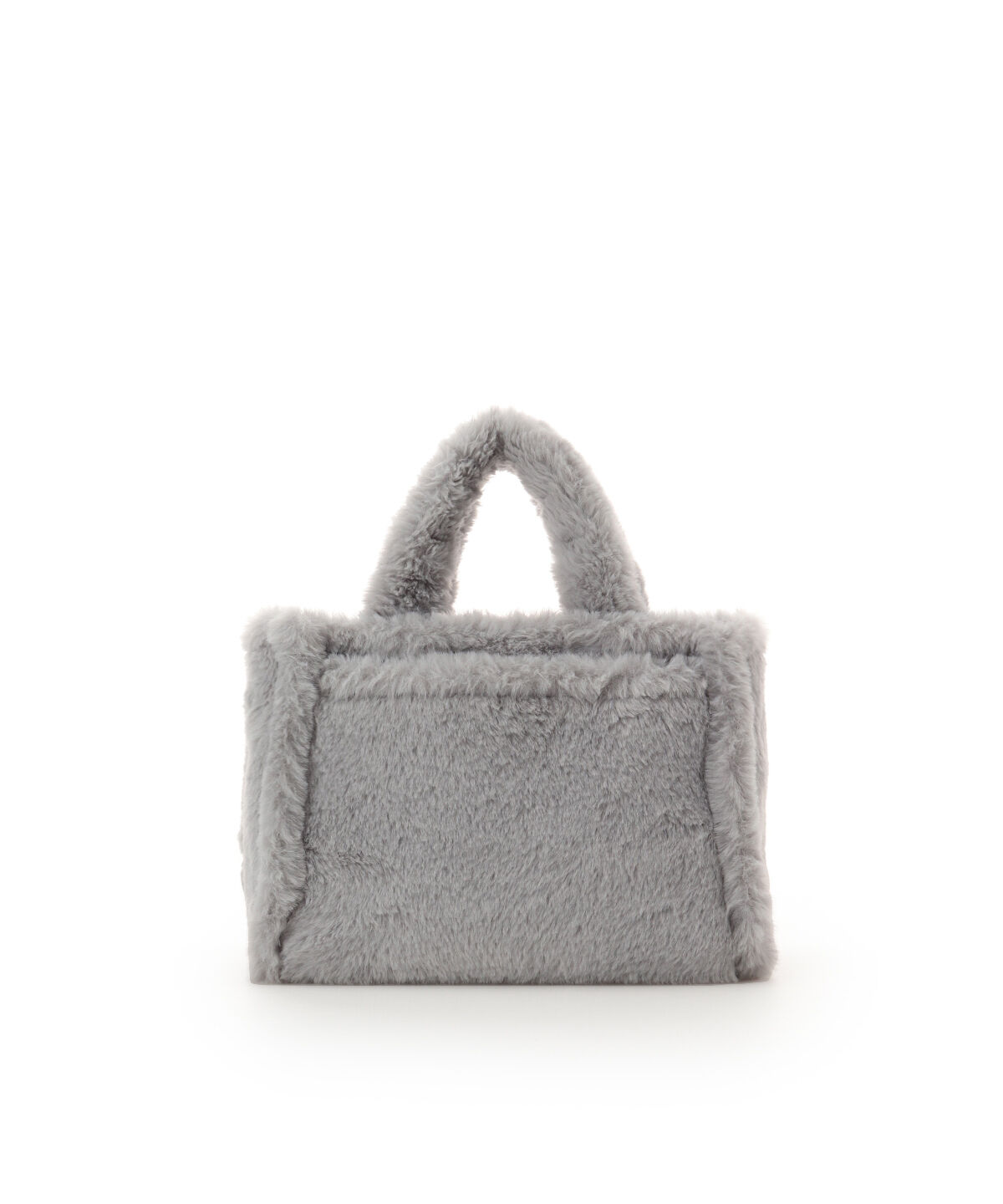 Samantha Thavasa「ワンポイントリボン ファーバッグ」|ハンドバッグ|