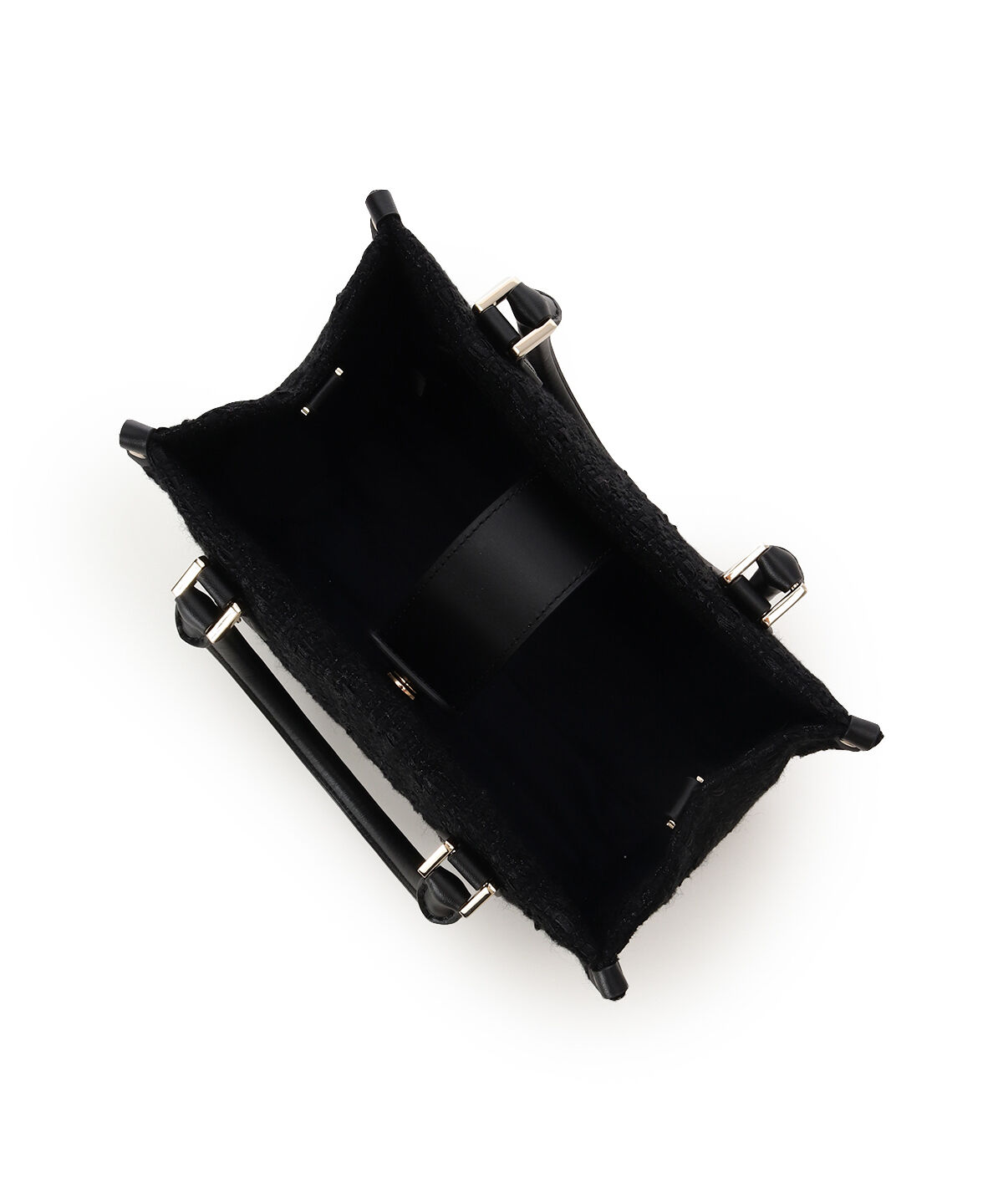 Samantha Thavasa「ファンシーツイード スクエアハンドバッグ」|ハンドバッグ|