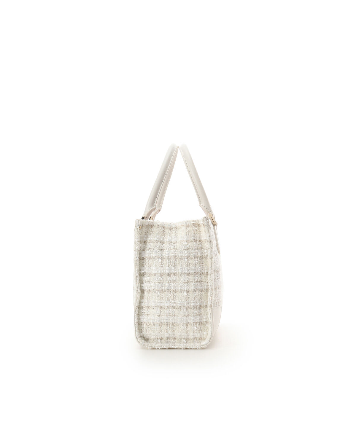 Samantha Thavasa「ファンシーツイード スクエアハンドバッグ」|ハンドバッグ|