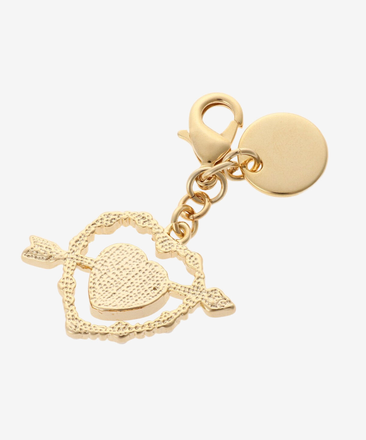 Samantha Vega「ハートアローファスナートップ」|チャーム・キーホルダー|