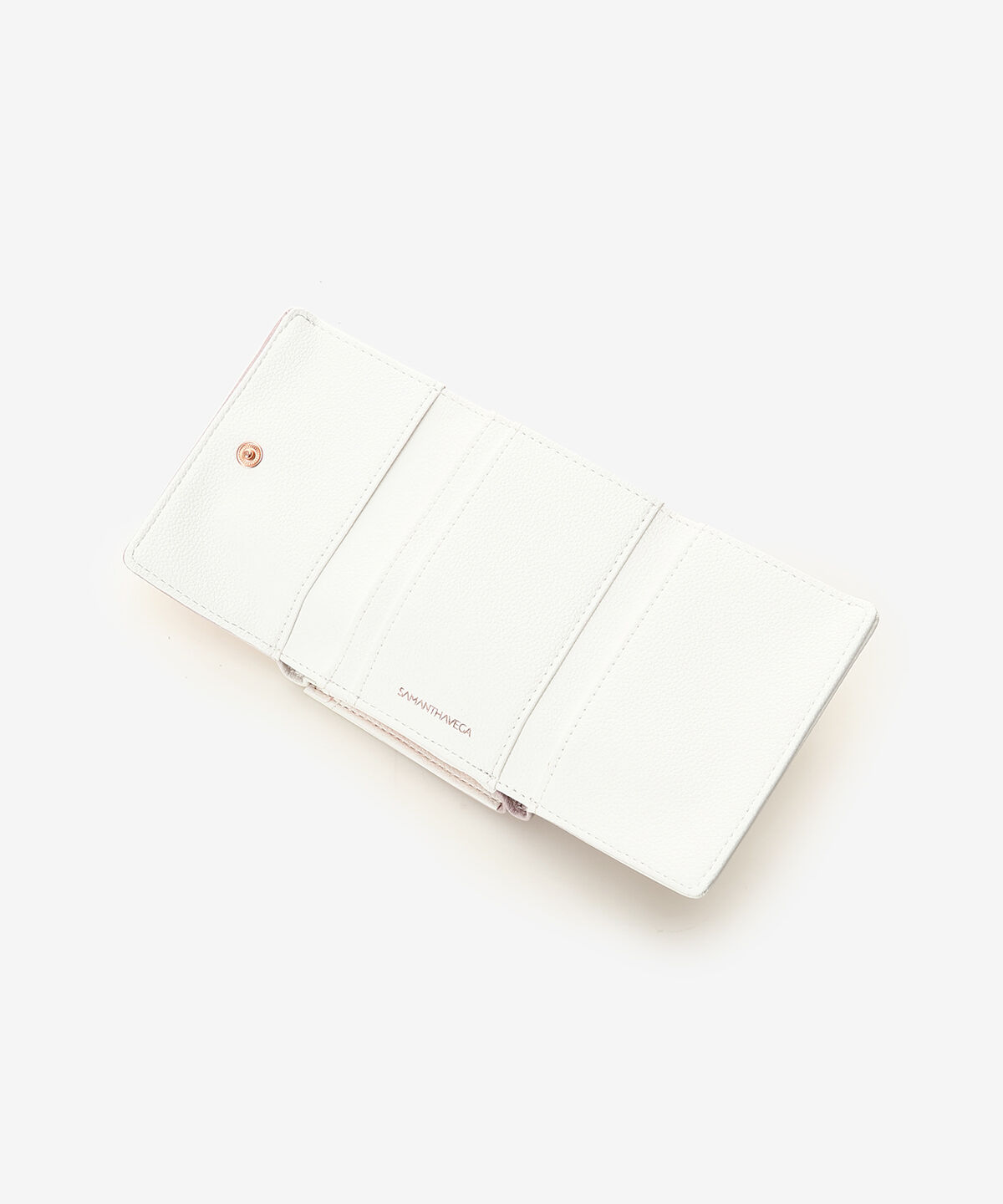 Samantha Vega「ハートビジューグラデーション折財布」|財布|