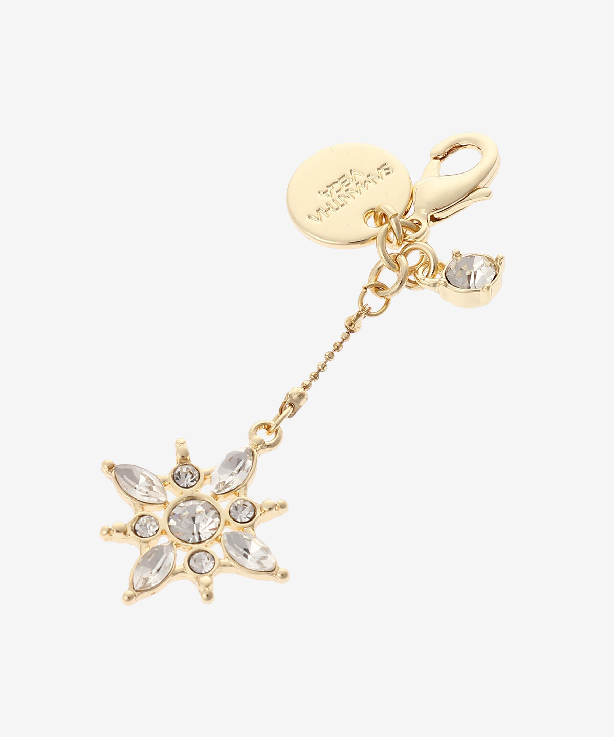 Samantha Vega「スターファスナーチャーム」|チャーム・キーホルダー|ホワイト