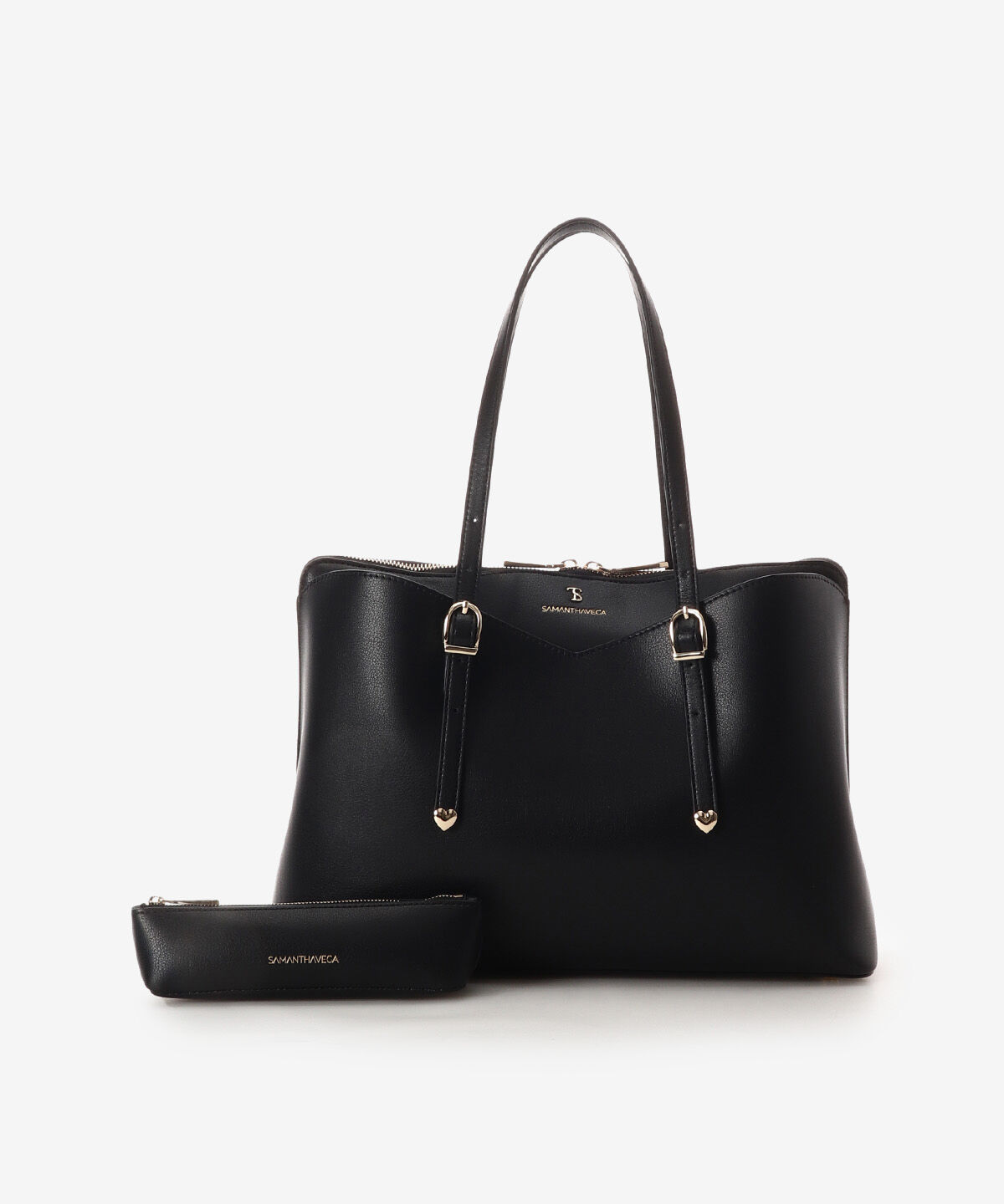 Samantha Vega「プチハートA4トートバッグ」|トートバッグ|