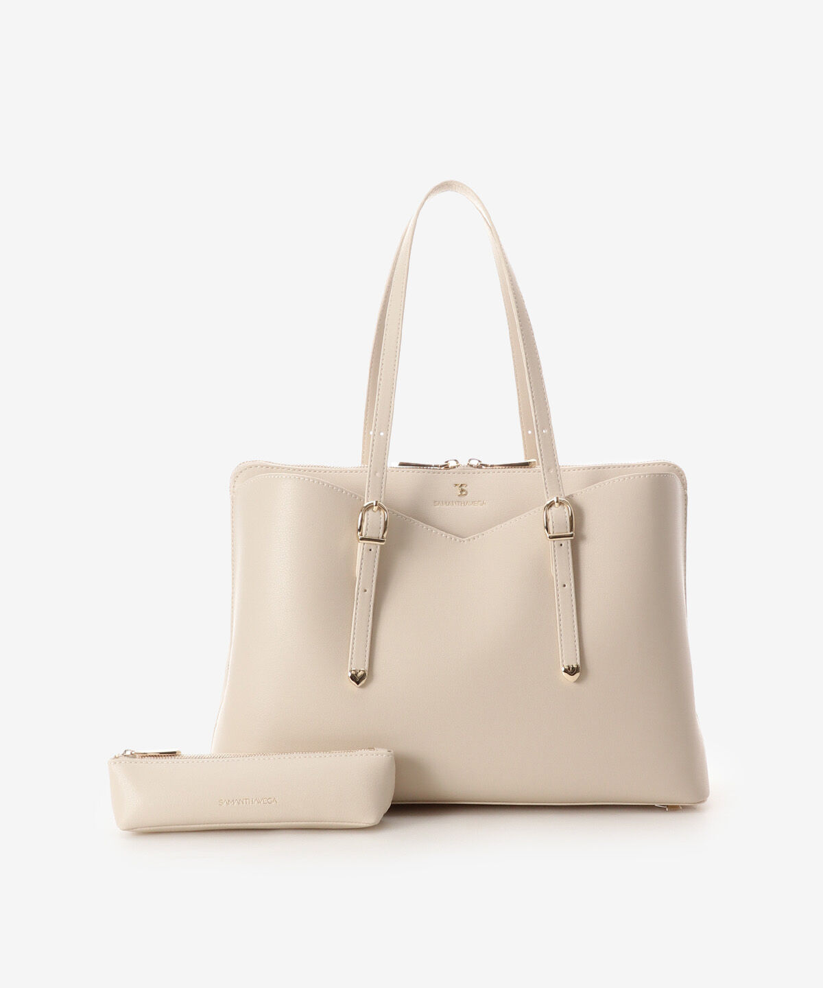 Samantha Vega「プチハートA4トートバッグ」|トートバッグ|