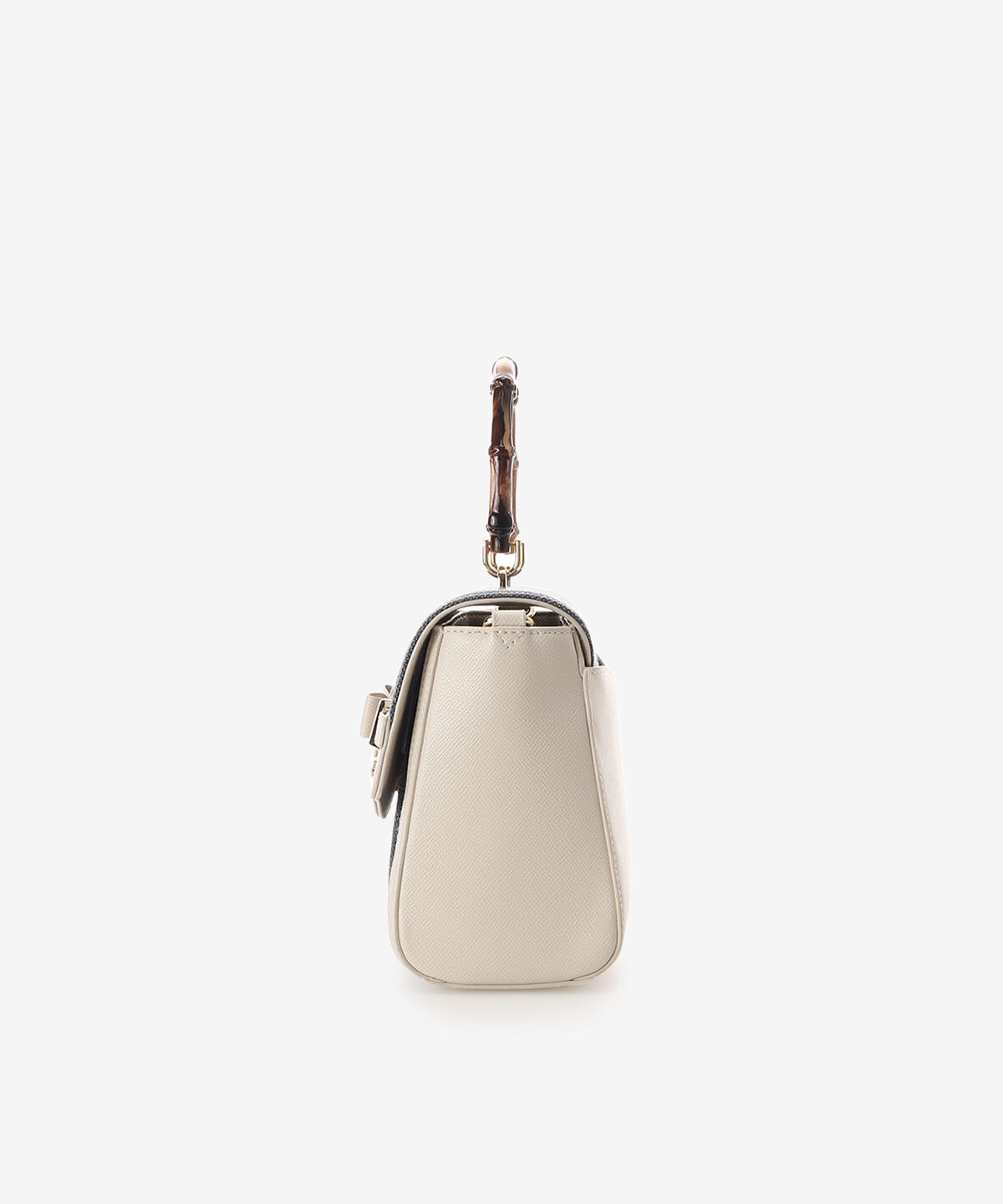 Samantha Vega「マテリアルアクセントリボンショルダーバッグ」|ショルダー・メッセンジャー|