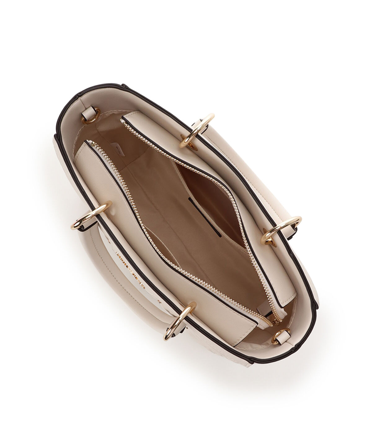 Samantha Vega「キルティングスタッズスクエアバッグ」|ハンドバッグ|