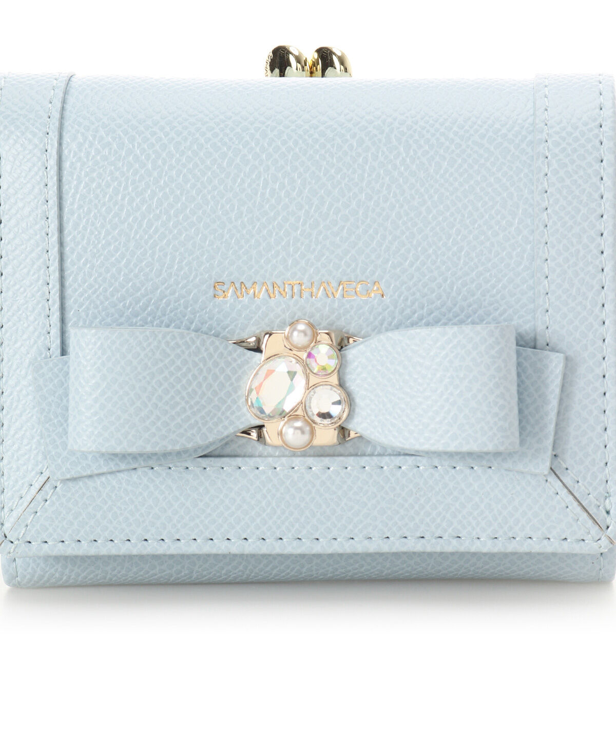 Samantha Vega「ジュエルリボン折財布」|財布|