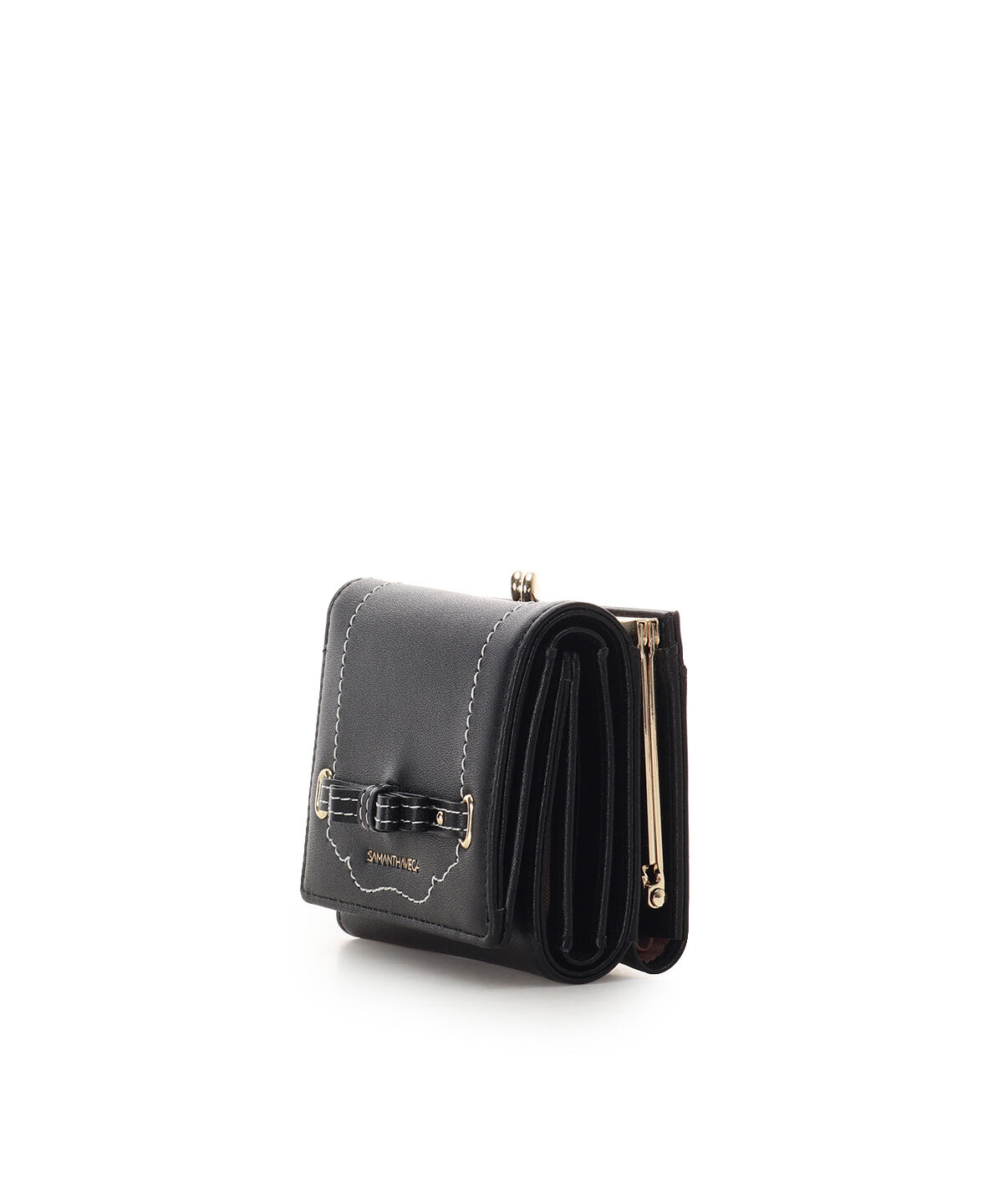 Samantha Vega「バレッタリボン折財布」|財布|